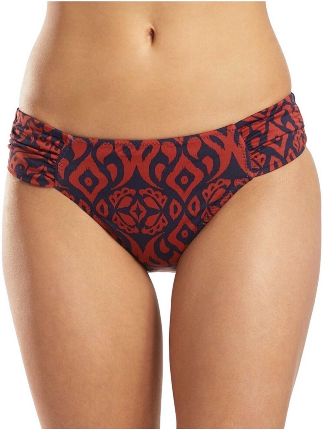 Tommy Bahama Diamonds Ikat Reversible Shirred Hipster